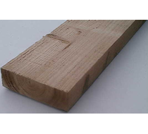 4.8m x 95mm x 45mm Whitewood Regularised & GREEN Treated C16